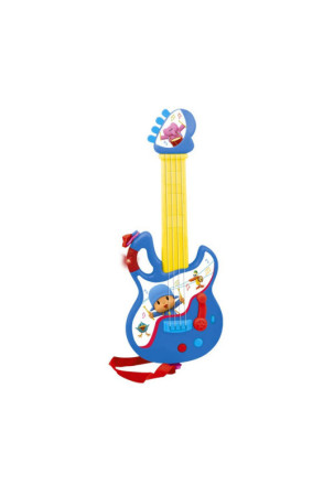 Kūdikių gitara Pocoyo Pocoyo Mėlyna