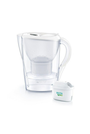 Puodelis-filtras Brita Marella +1 Maxtra Pro PP Balta polipropileno 2,4 L 150 l