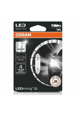 Automobilio lemputė Osram OS6413DWP-01B C5W 6000K 0,6 W