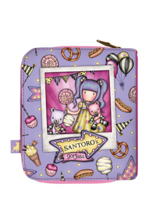 Piniginė Gorjuss First prize Alyvinė (10 x 12 x 3 cm)