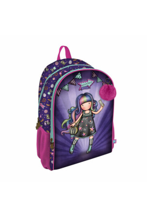Mokyklinis krepšys Gorjuss Up and away Purpurinė (31.5 x 40 x 22.5 cm)