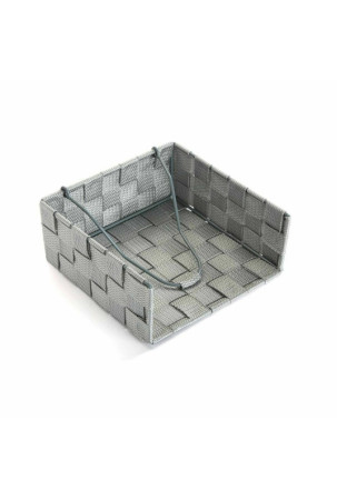 Servetėlės laikiklis Versa Pilka polipropileno 19 x 8 x 19 cm