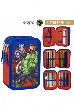 Trigubas penalas The Avengers